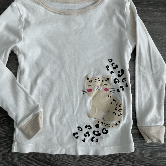 Cat Baby girl 3T pajama set - Picture 2 of 6